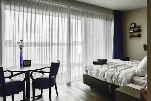 B&B de Waterweg | Room with a view