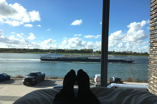 B&B de Waterweg | Room with a view
